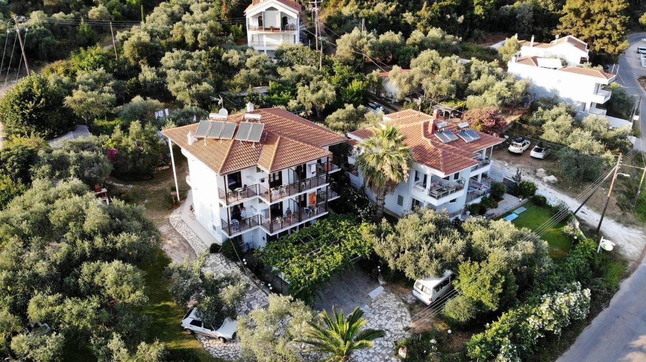 Olive Garden Villas And Apartments Chrisi Ammoudia Eksteriør billede
