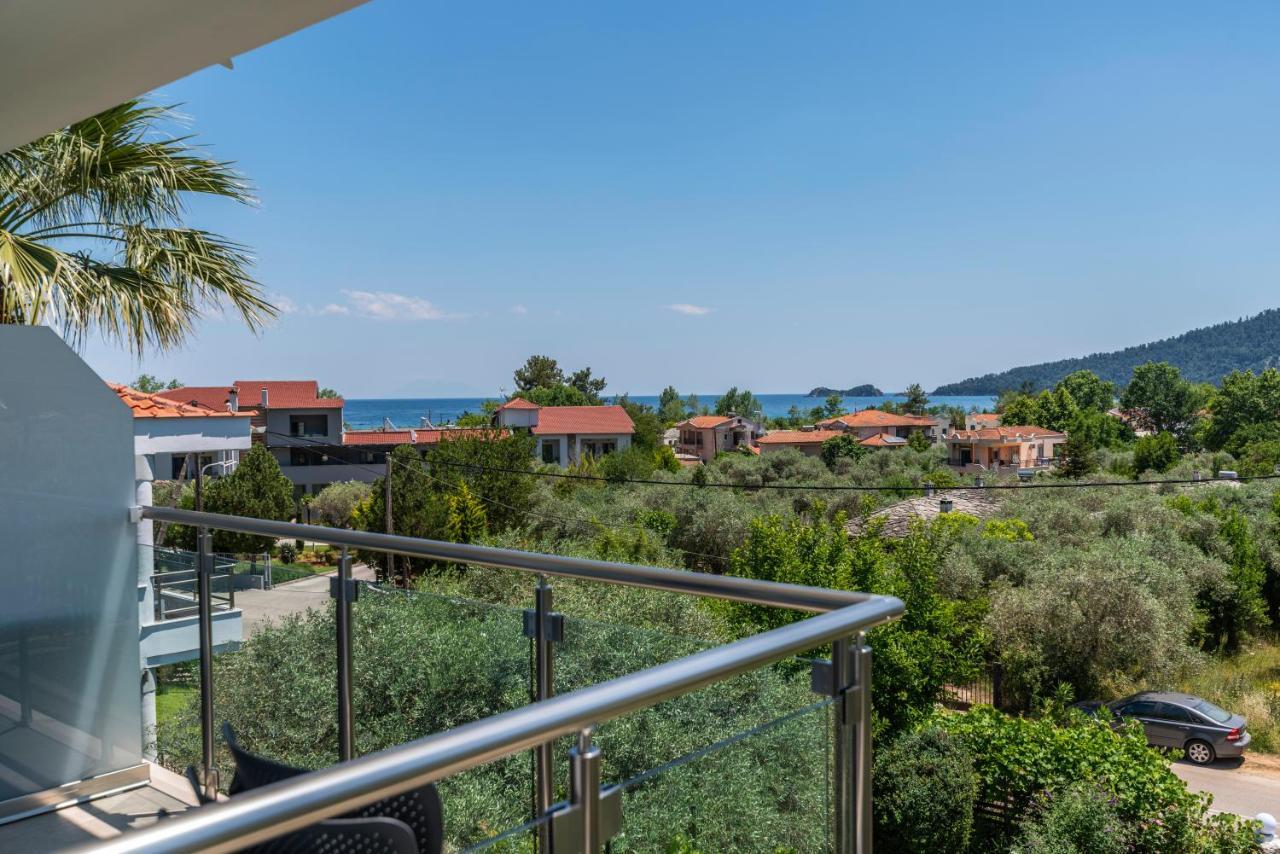 Olive Garden Villas And Apartments Chrisi Ammoudia Eksteriør billede