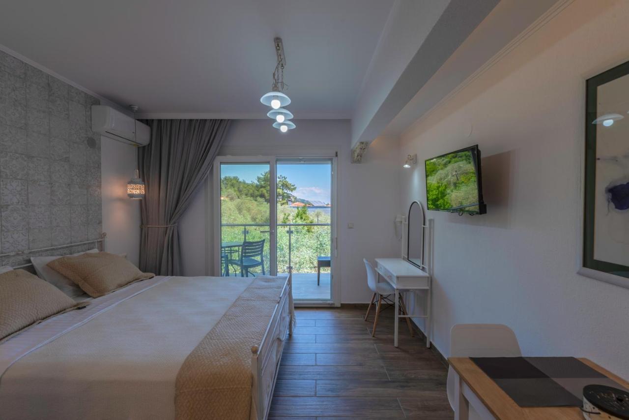Olive Garden Villas And Apartments Chrisi Ammoudia Eksteriør billede