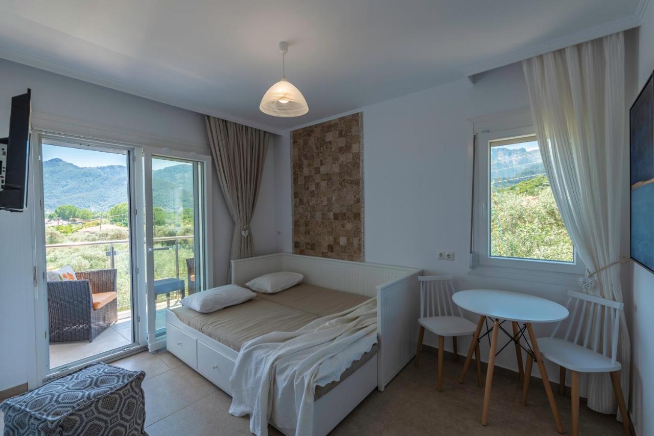 Olive Garden Villas And Apartments Chrisi Ammoudia Eksteriør billede