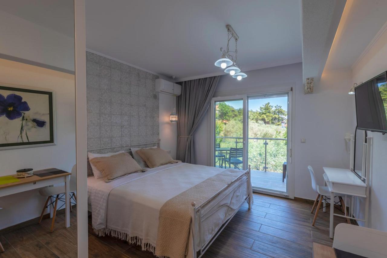 Olive Garden Villas And Apartments Chrisi Ammoudia Eksteriør billede