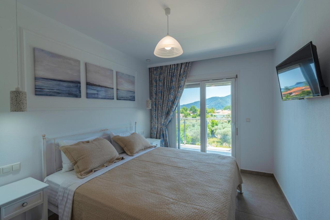 Olive Garden Villas And Apartments Chrisi Ammoudia Eksteriør billede