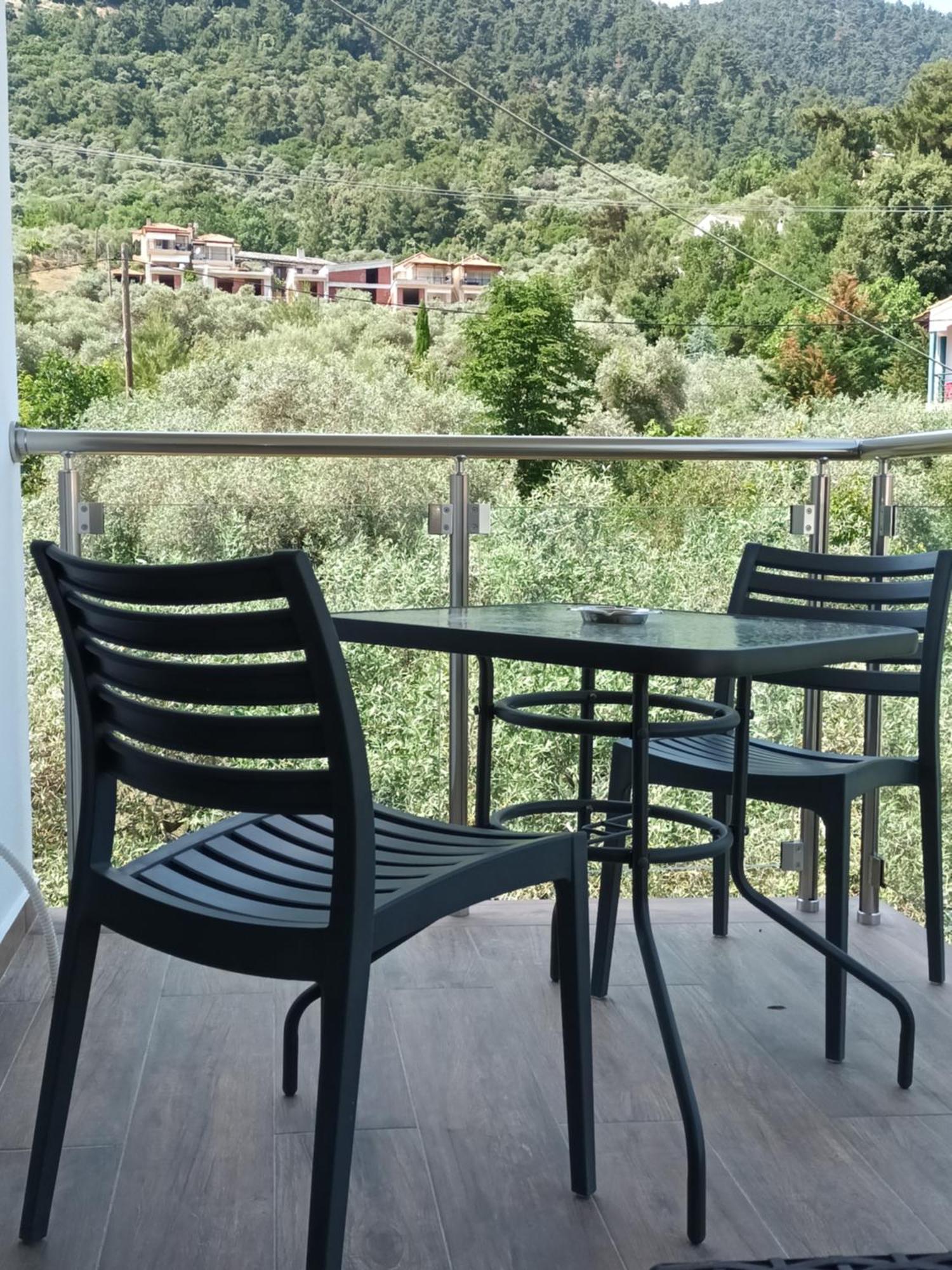 Olive Garden Villas And Apartments Chrisi Ammoudia Værelse billede