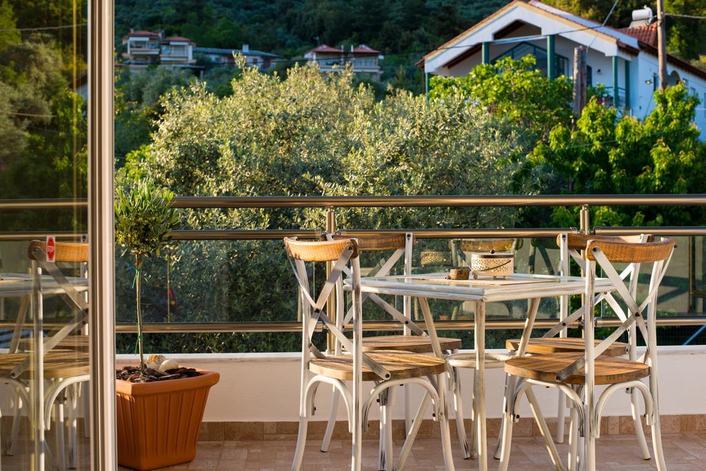 Olive Garden Villas And Apartments Chrisi Ammoudia Eksteriør billede