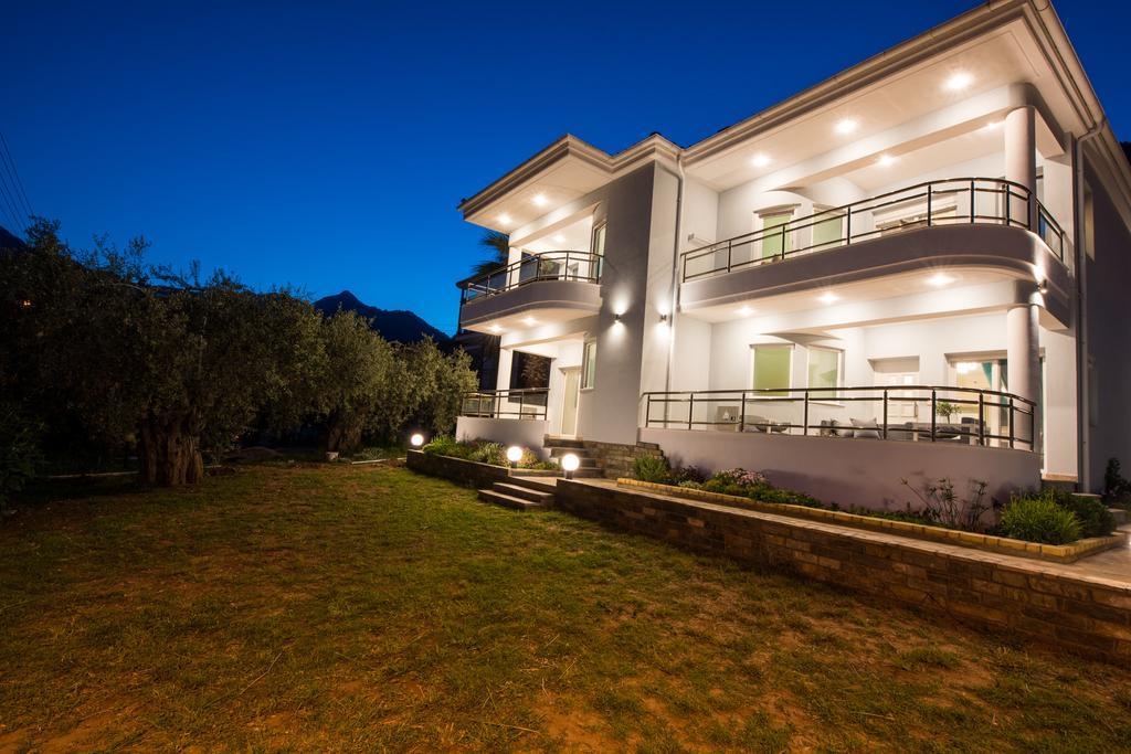 Olive Garden Villas And Apartments Chrisi Ammoudia Eksteriør billede