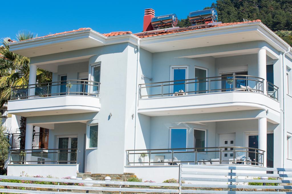 Olive Garden Villas And Apartments Chrisi Ammoudia Eksteriør billede