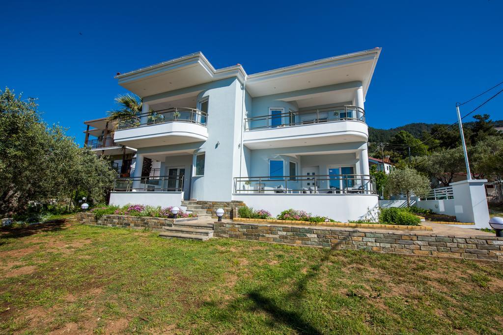 Olive Garden Villas And Apartments Chrisi Ammoudia Eksteriør billede