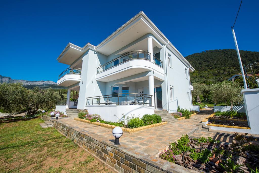 Olive Garden Villas And Apartments Chrisi Ammoudia Eksteriør billede