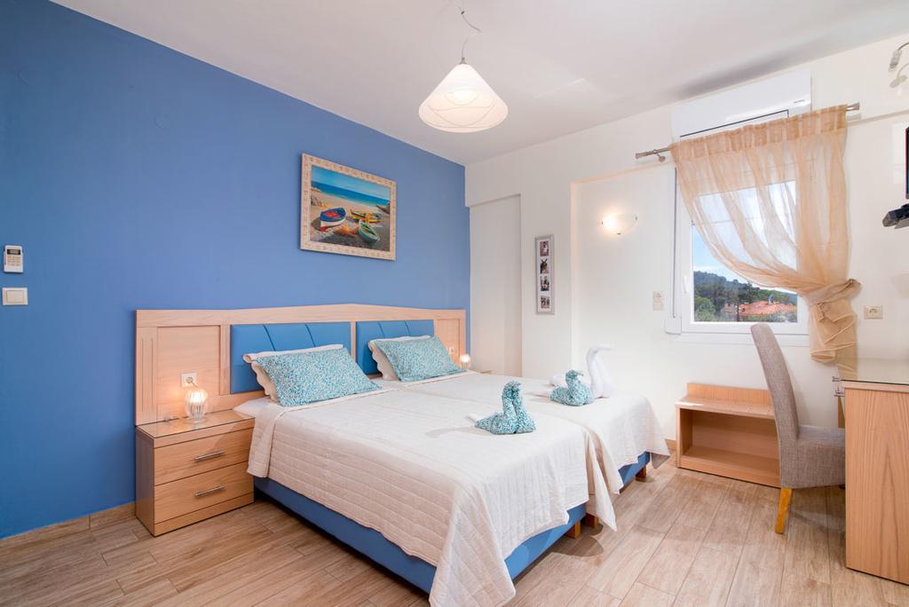 Olive Garden Villas And Apartments Chrisi Ammoudia Eksteriør billede