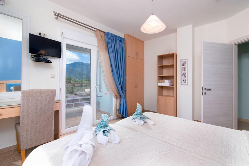 Olive Garden Villas And Apartments Chrisi Ammoudia Eksteriør billede