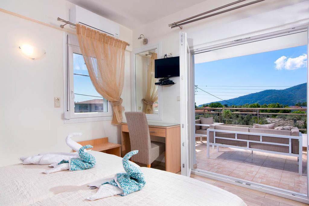 Olive Garden Villas And Apartments Chrisi Ammoudia Eksteriør billede