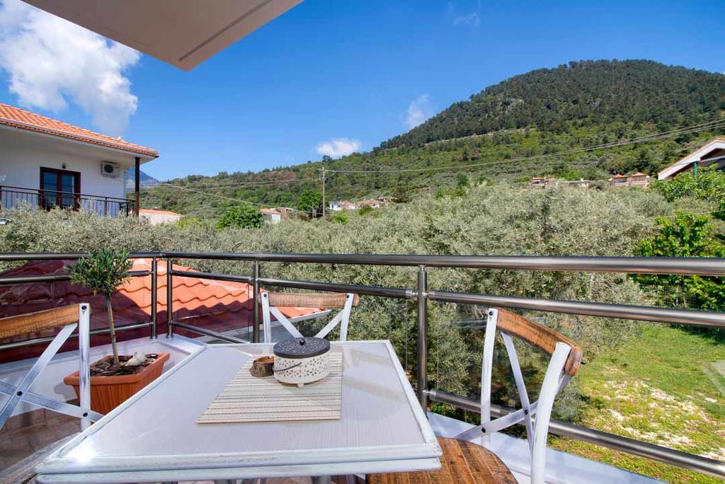 Olive Garden Villas And Apartments Chrisi Ammoudia Eksteriør billede